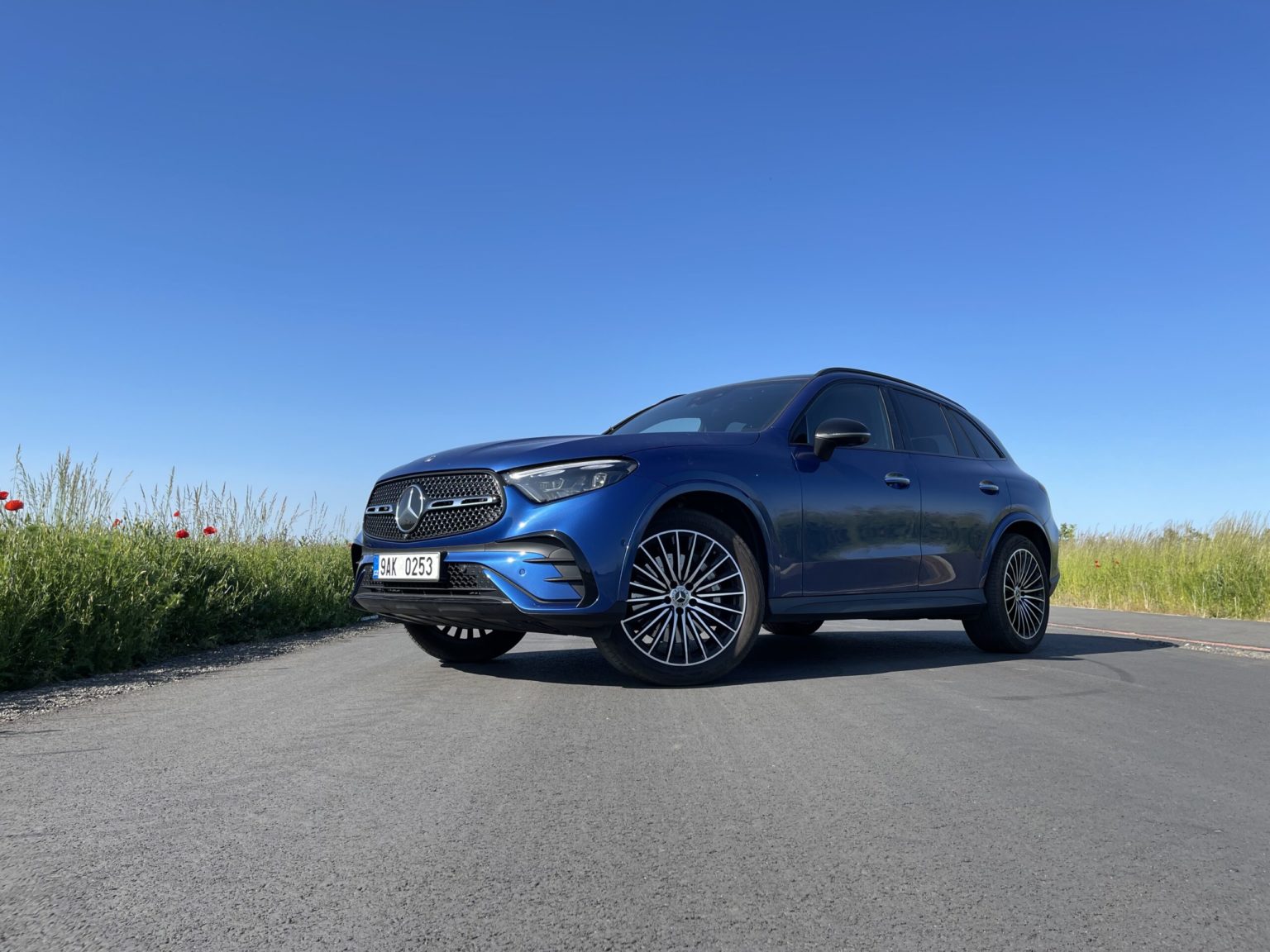 Recenze Test Mercedes Benz Glc Vyzkou Eli Jsme Katapult Flotila