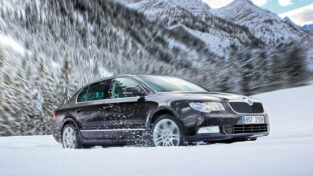 skoda superb 4x4