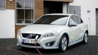 volvo c30 electric