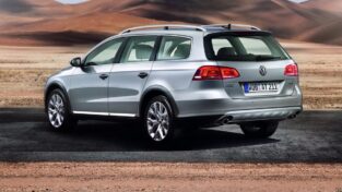 vw passat alltrack 1