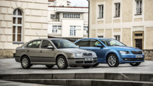 škoda octavia historie