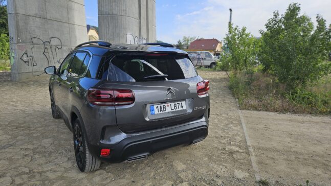 test Citroën C5 Aircross