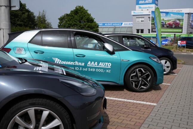 ojetý elektromobil, mototechna, AAA Auto