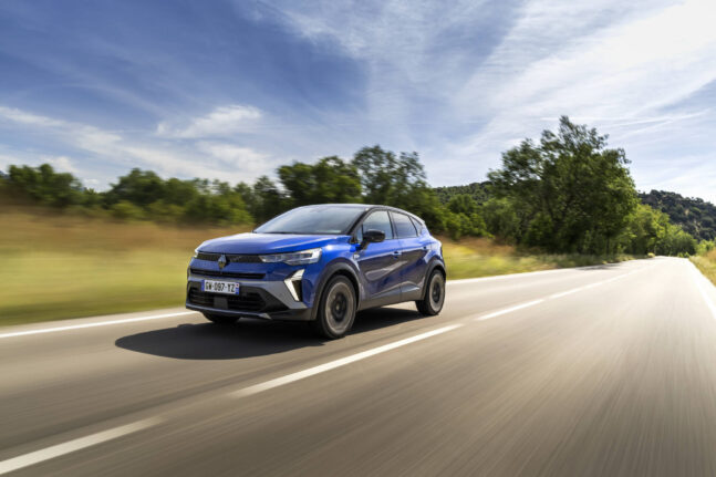 test Renault Captur