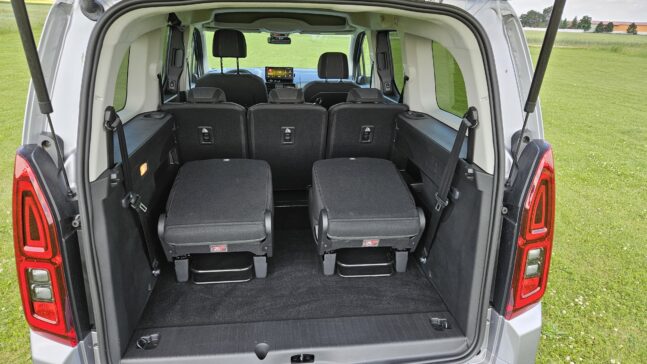 Test Opel Combo