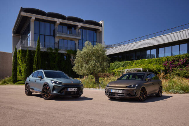 Test Cupra Formentor Cupra Leon, 2024