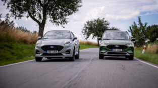 Ford Kuga, Ford Puma