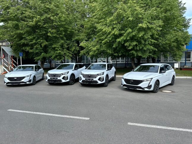 Peugeot, DPP, Dopravní podnik