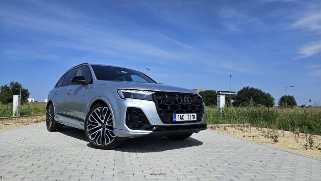 Test Audi SQ7