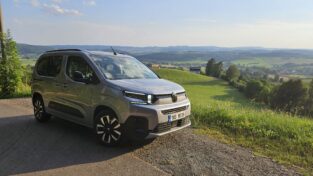 test citroen berlingo