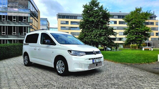 test volkswagen caddy