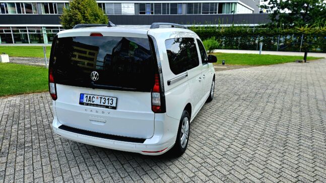 test volkswagen caddy