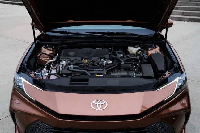 Test Toyota Camry