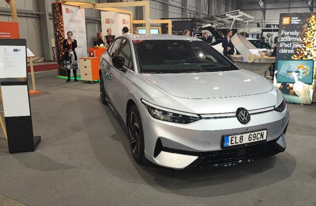 elektromobil roku 2024, volkswagen ID.7