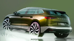 škoda Enyaq 2025