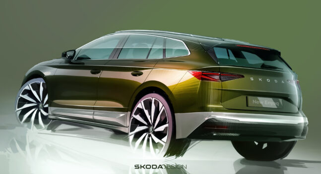 škoda Enyaq 2025