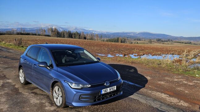 test volkswagen golf