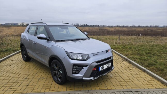 Test SsangYong Tivoli