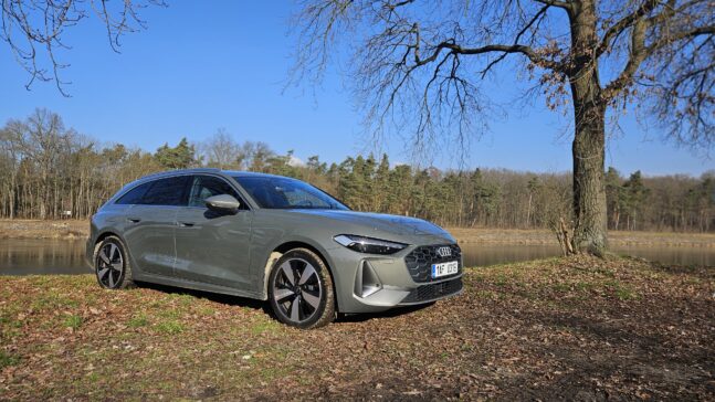 test Audi A5 Avant