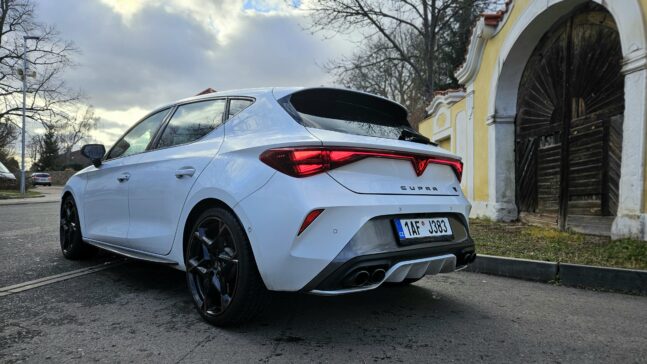 test Cupra Leon