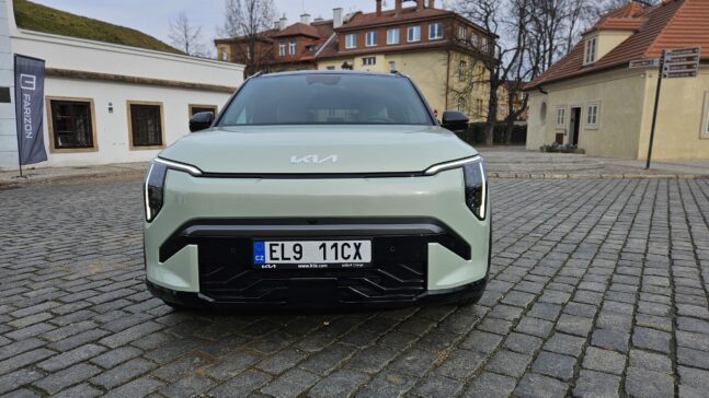 test kia EV3