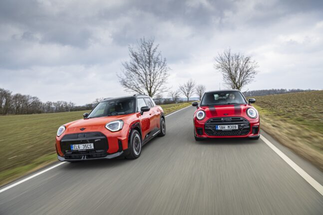 Mini Aceman, Mini Cooper