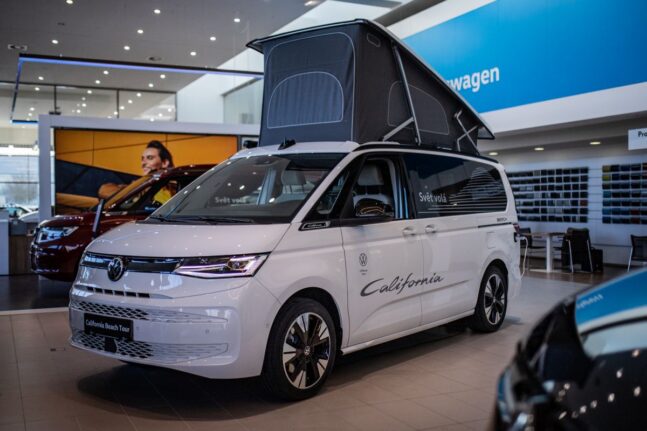 Volkswagen California