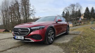 Test Mercedes-Benz E All-Terrain